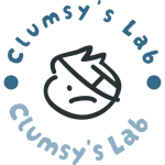 Clumsy's Lab logo